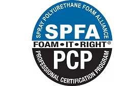 spray foam logo