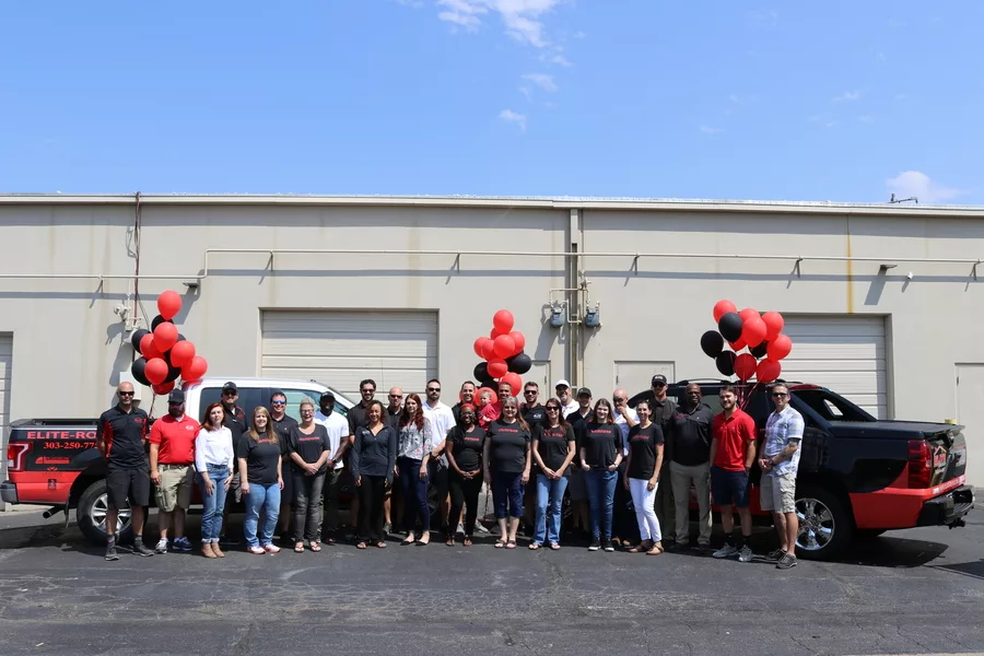 Elite Roofing Team Photo 2018