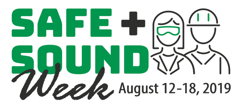 Safe and Sound Week 2019