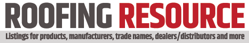 Roofing Contractor Roofing Resource Directory