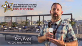 Roofing Contractor of the Year