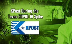 KPost during COVID-19