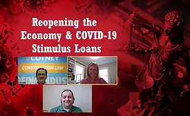 Reopening the economy and covid-19 stimulus loans