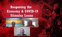 Reopening the economy and covid-19 stimulus loans