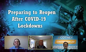 reopening after COVID-19 Lockdowns