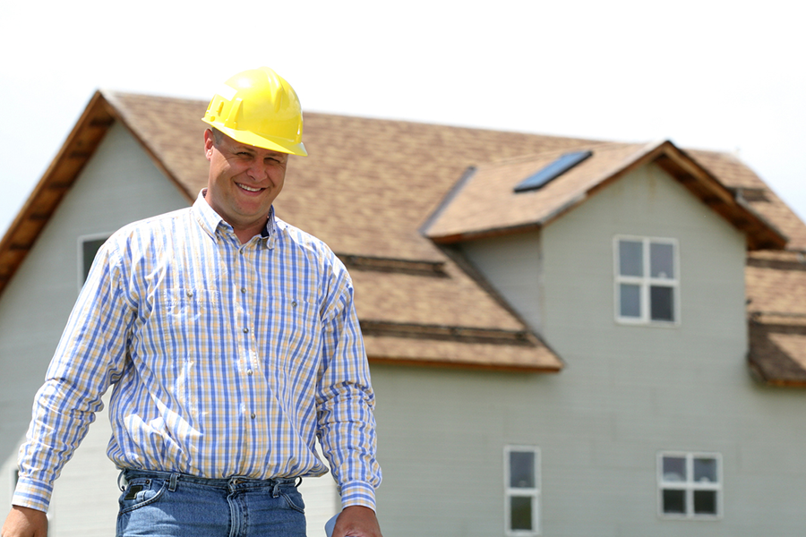 Roofing Business Professional Image