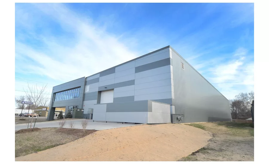 JB Autosports headquarters building