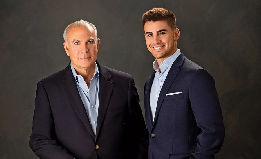 father and son older