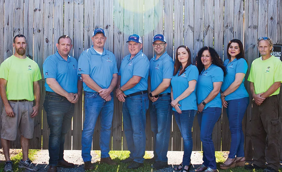 Quality Discount Roofing team