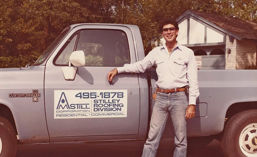Amstill Roofing Founder Frank Stilley